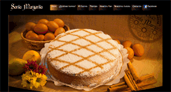 Desktop Screenshot of panaderiasantamargarita.com